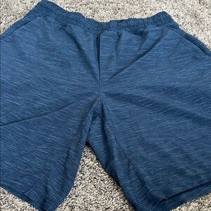 Lululemon. Medium. Men's Blue Athletic Shorts
